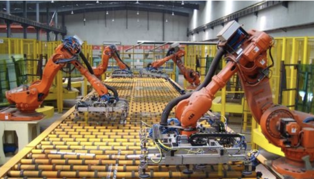 凯发K8工业机器人与万物互联融合