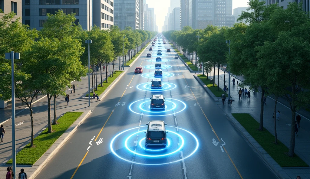 凯发K8智慧城市无人驾驶系统