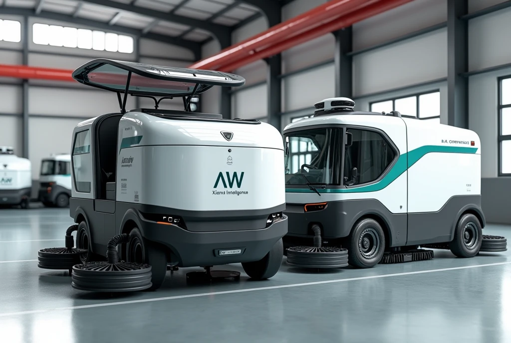 凯发K8无人驾驶环卫车成为智慧城市标配 凯发K8无人驾驶环卫车成为智慧城市标配