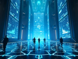 凯发K8智慧城市体验馆设计