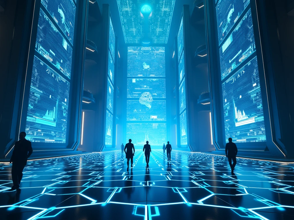 凯发K8智慧城市体验馆设计 凯发K8智慧城市体验馆设计