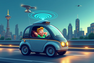 凯发K8自动驾驶车联网