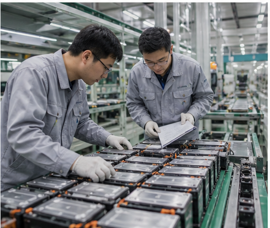 制造企业生产调度会议与质量追溯相关的企业现场配图